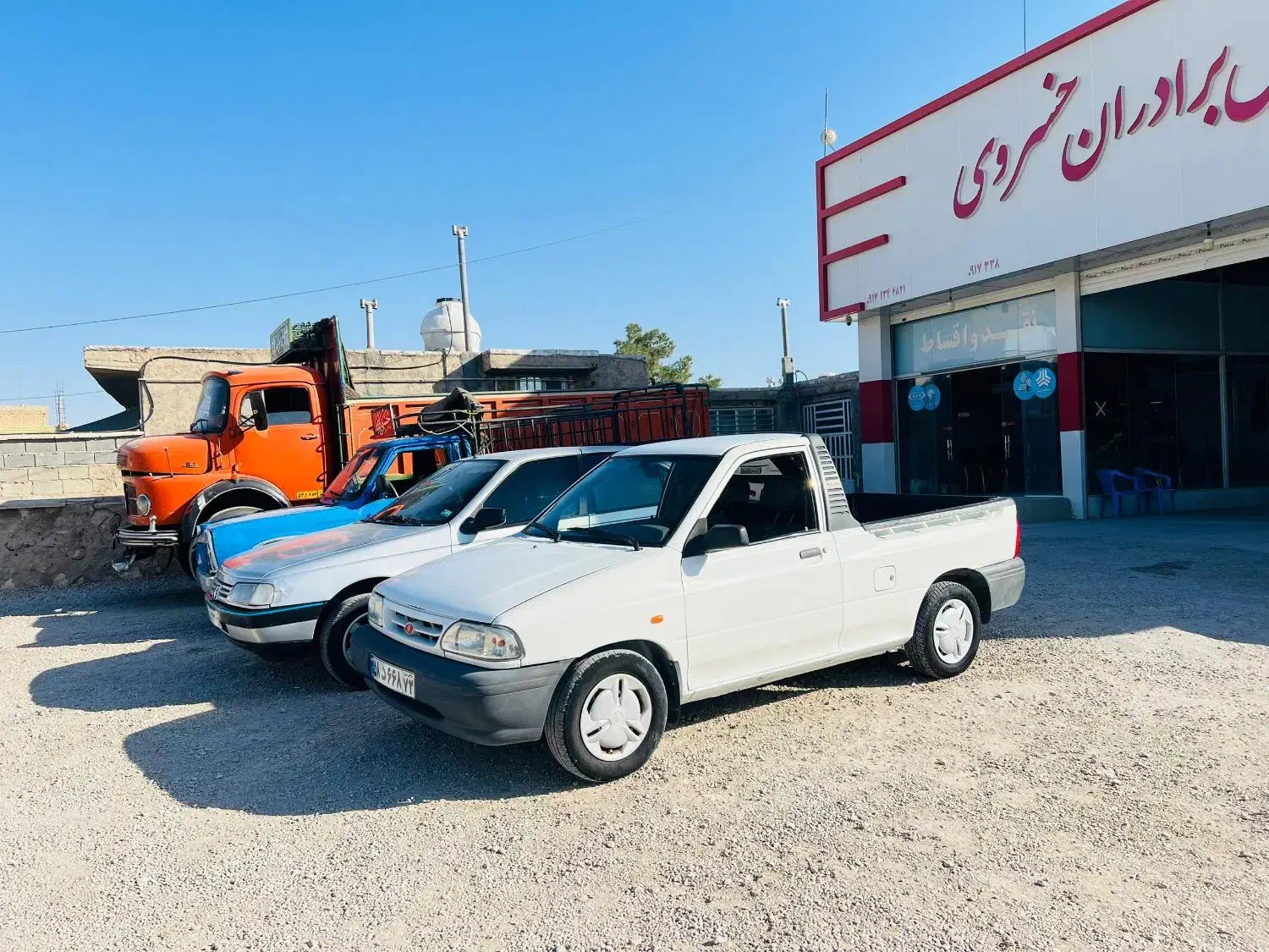 پراید بار مدل 401|خودرو سواری و وانت|اوز, |دیوار