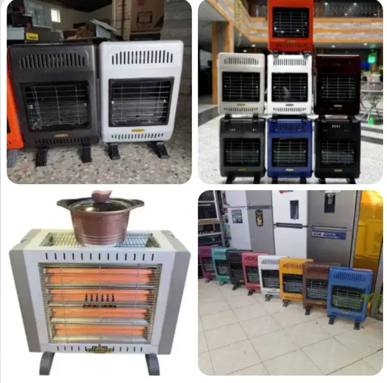 بخاری افروزشرق قطع کن دار استانداردملی بی دودکش|بخاری، هیتر، شومینه|تهران, بازار|دیوار