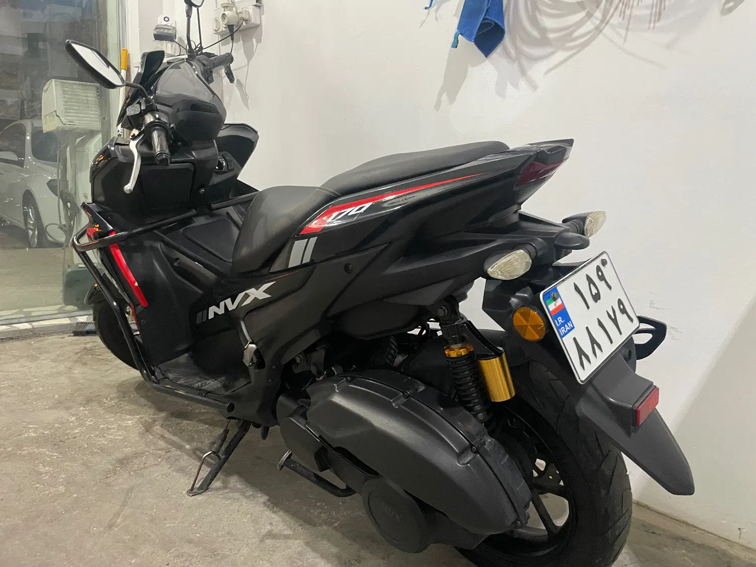Nvx 170 cc|موتورسیکلت|نور, |دیوار