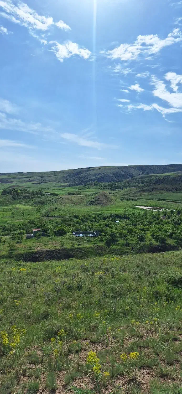 فروش یک قطعه زمین به متراژ تقریبی ۱۴۰۰۰ متر|فروش دفتر صنعتی، کشاورزی، تجاری|اهر, |دیوار
