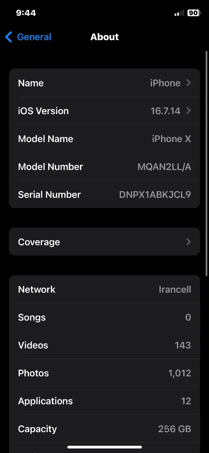 iPhone X|موبایل|تبریز, |دیوار