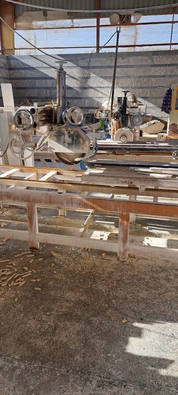 دستگاه سرامیک بر سنگبر فرزابی|ماشینآلات صنعتی|کمیجان, |دیوار