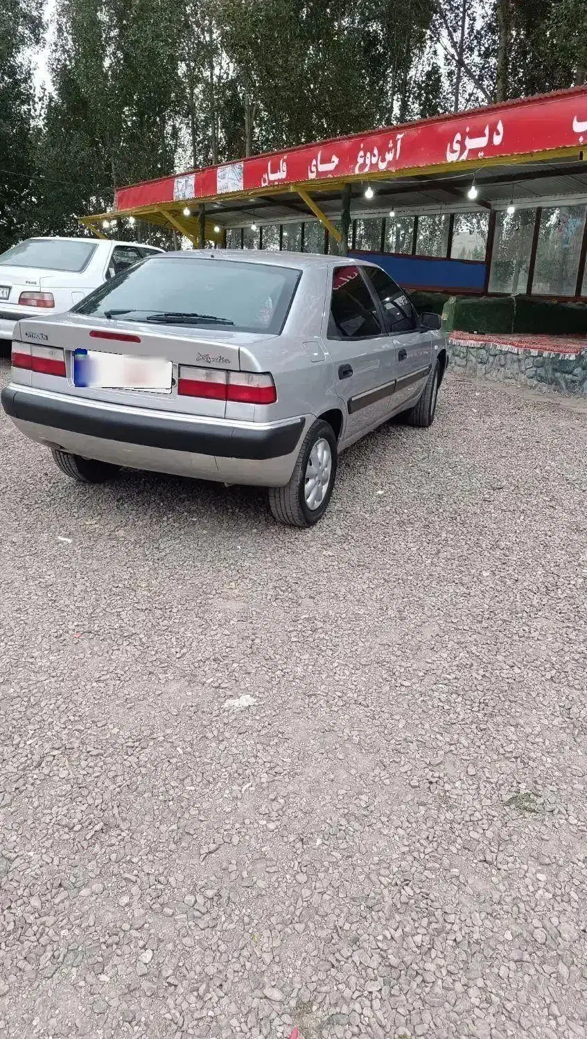 سیتروئن زانتیا 2000cc، مدل ۱۳۸۴|خودرو سواری و وانت|اردبیل, |دیوار