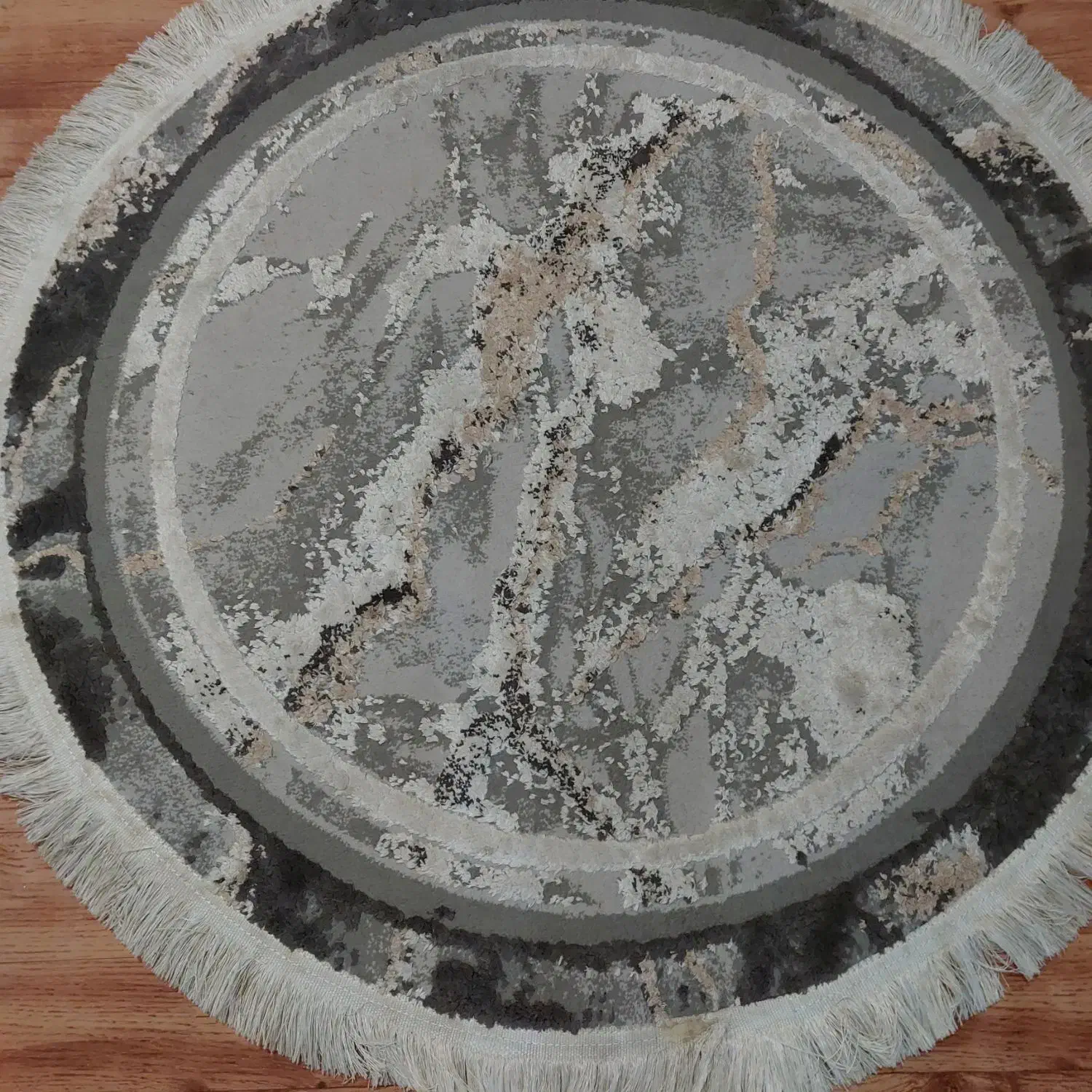 فرش گرد|فرش|تهران, زهتابی|دیوار