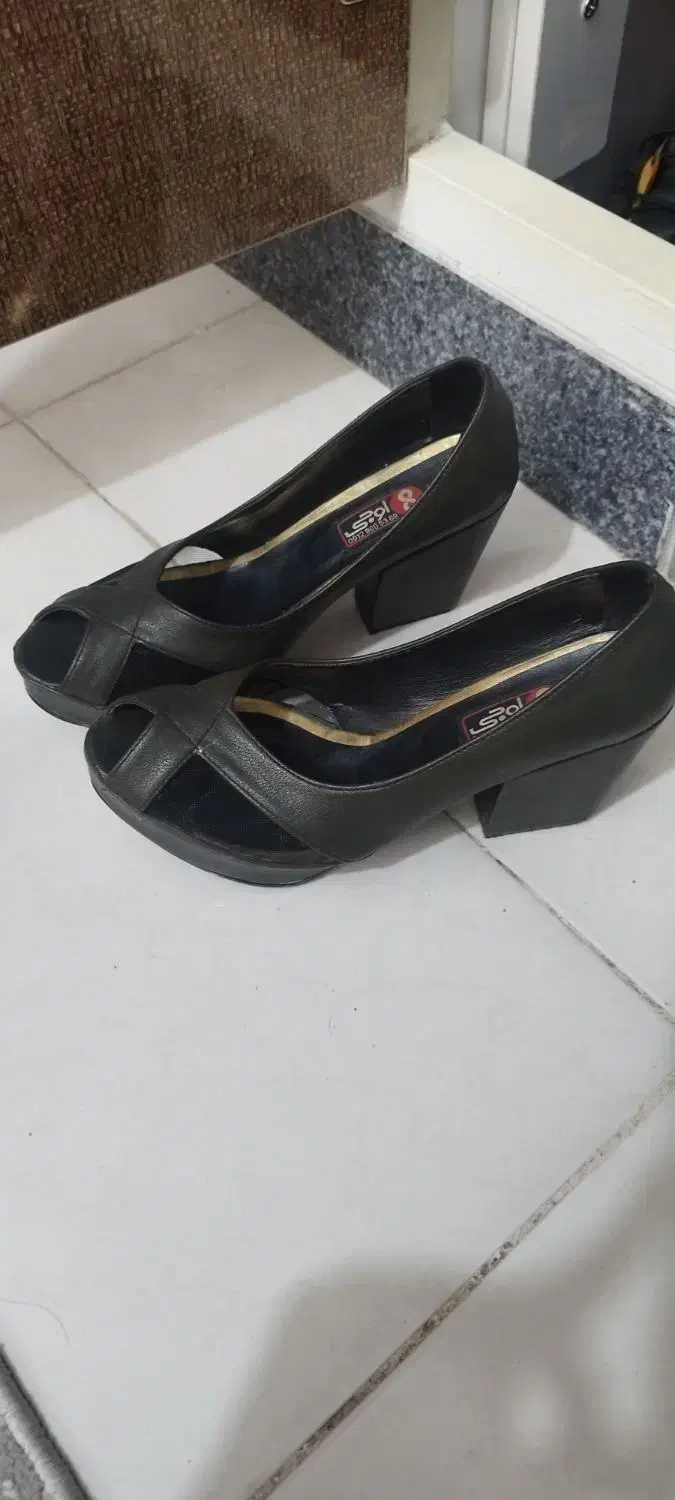 کفش مجلسی سایز ۳۸|کیف، کفش، کمربند|زرند, |دیوار