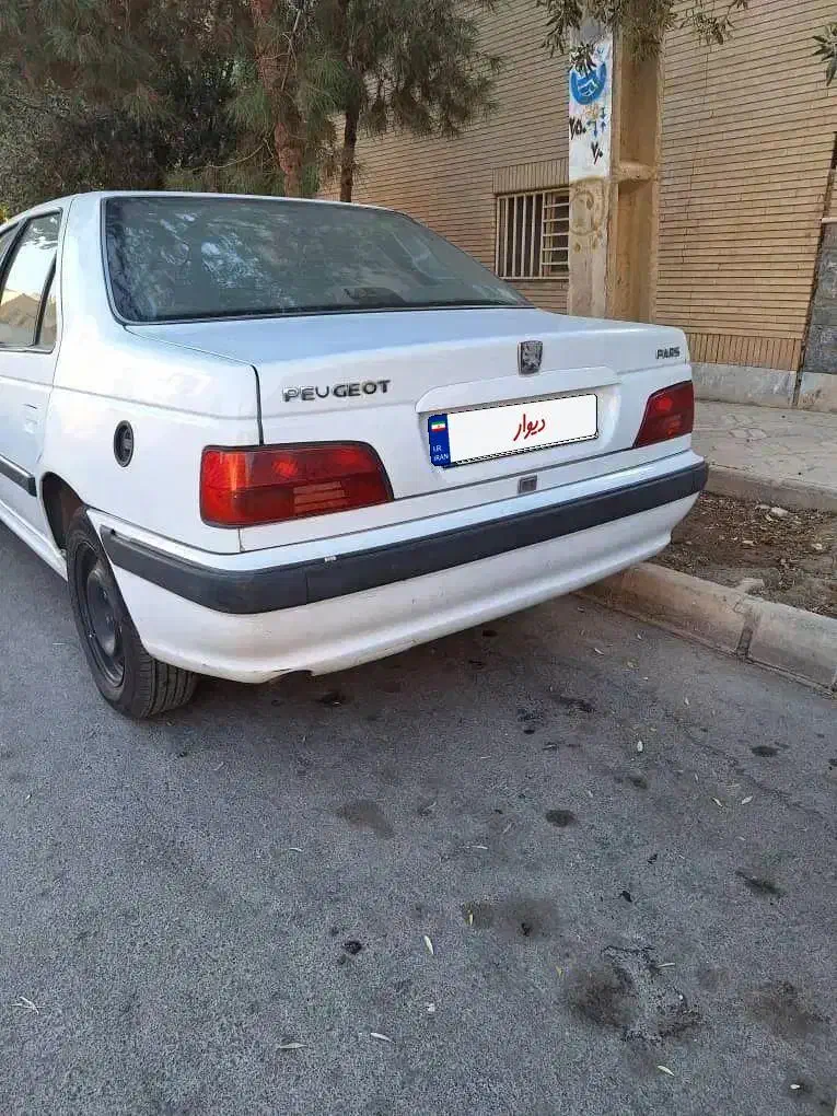 پژوپارس دوگانه کارخانه مدل۹۳|خودرو سواری و وانت|اصفهان, سپاهانشهر|دیوار