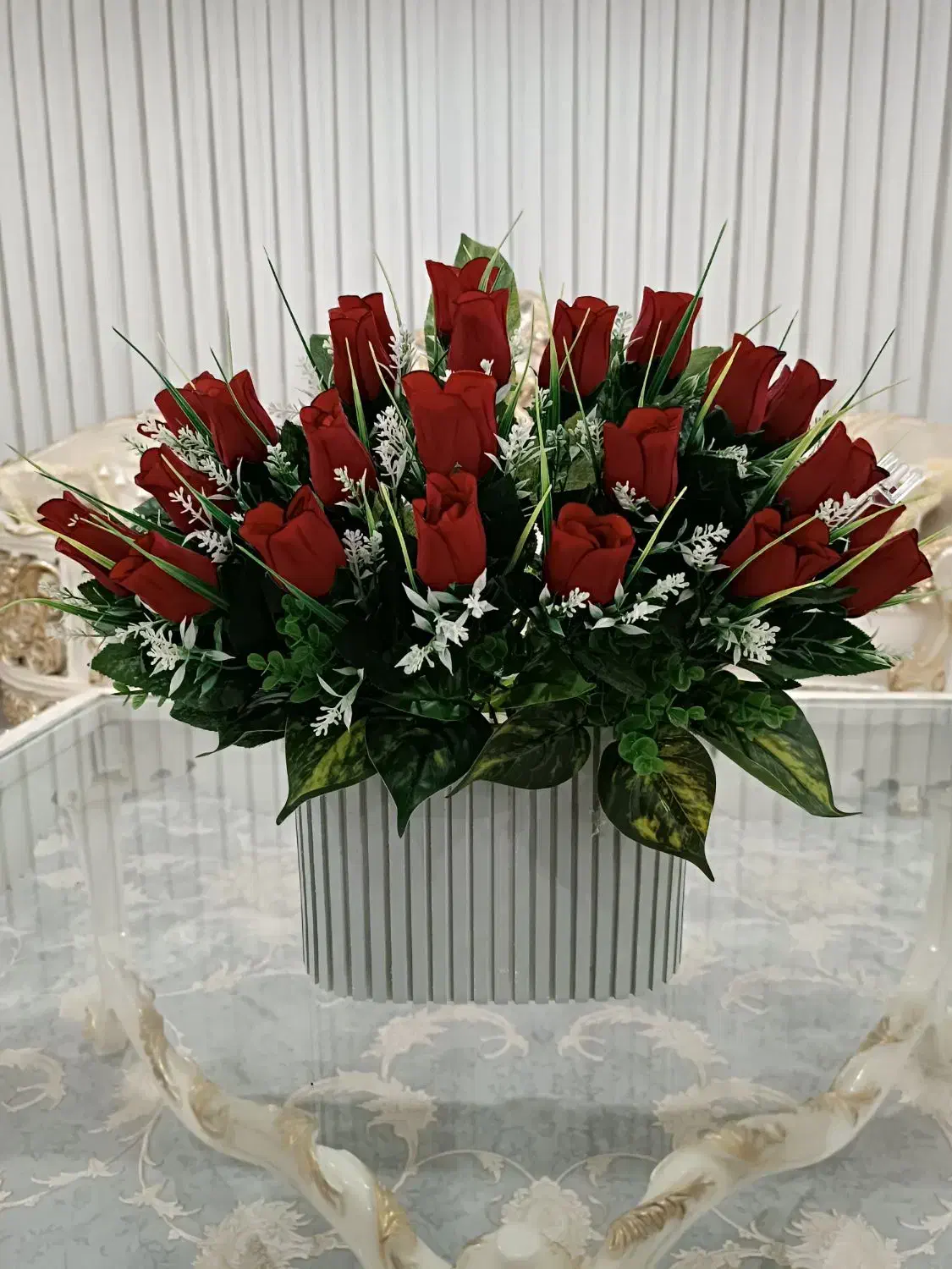 گل مصنوعی نو|گل مصنوعی|کرج, کرج نو|دیوار