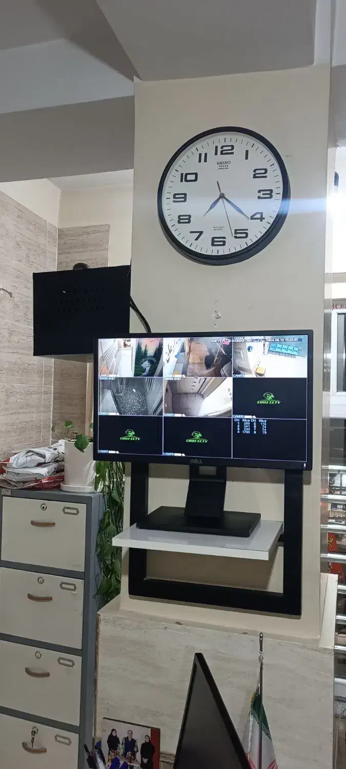 نصب و راه اندازی انواع دوربین مداربسته|دوربین مداربسته|تبریز, |دیوار