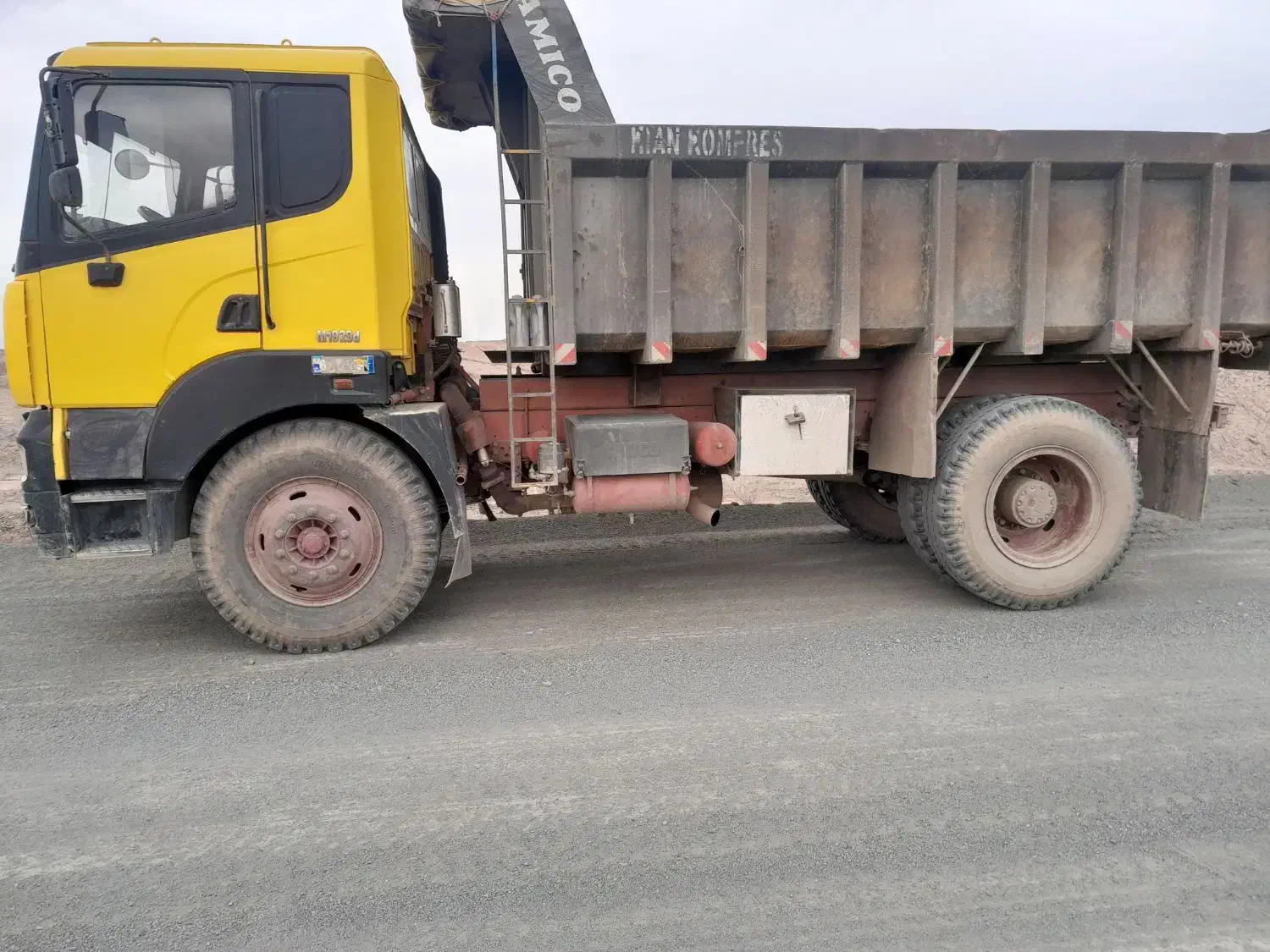 آمیکو تک|خودرو سنگین|دامغان, |دیوار