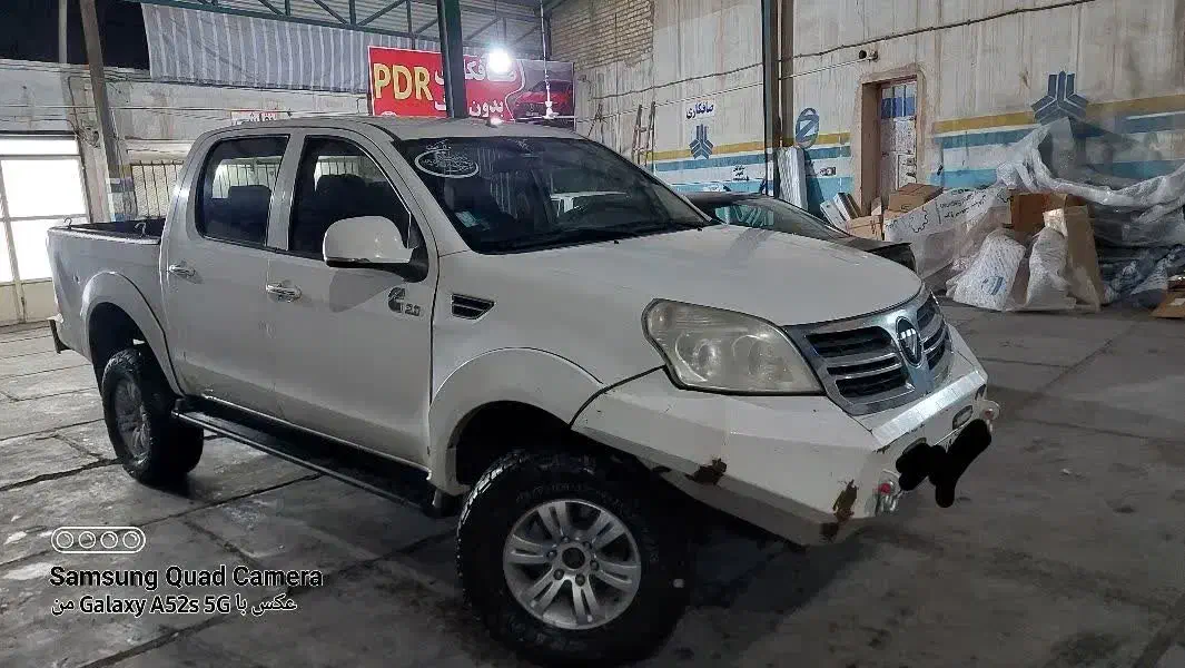 فوتون دیزل دوکابین|خودرو سواری و وانت|شهر بابک, |دیوار