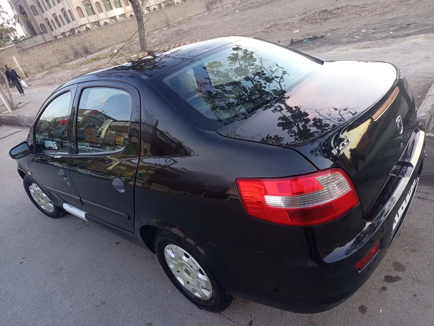 رانا 98 بدون رنگ شاسی پلمپ|خودرو سواری و وانت|مشهد, نظام دوست|دیوار