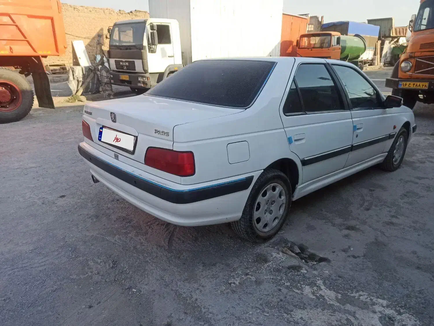 پژو پارس 86|خودرو سواری و وانت|همدان, |دیوار