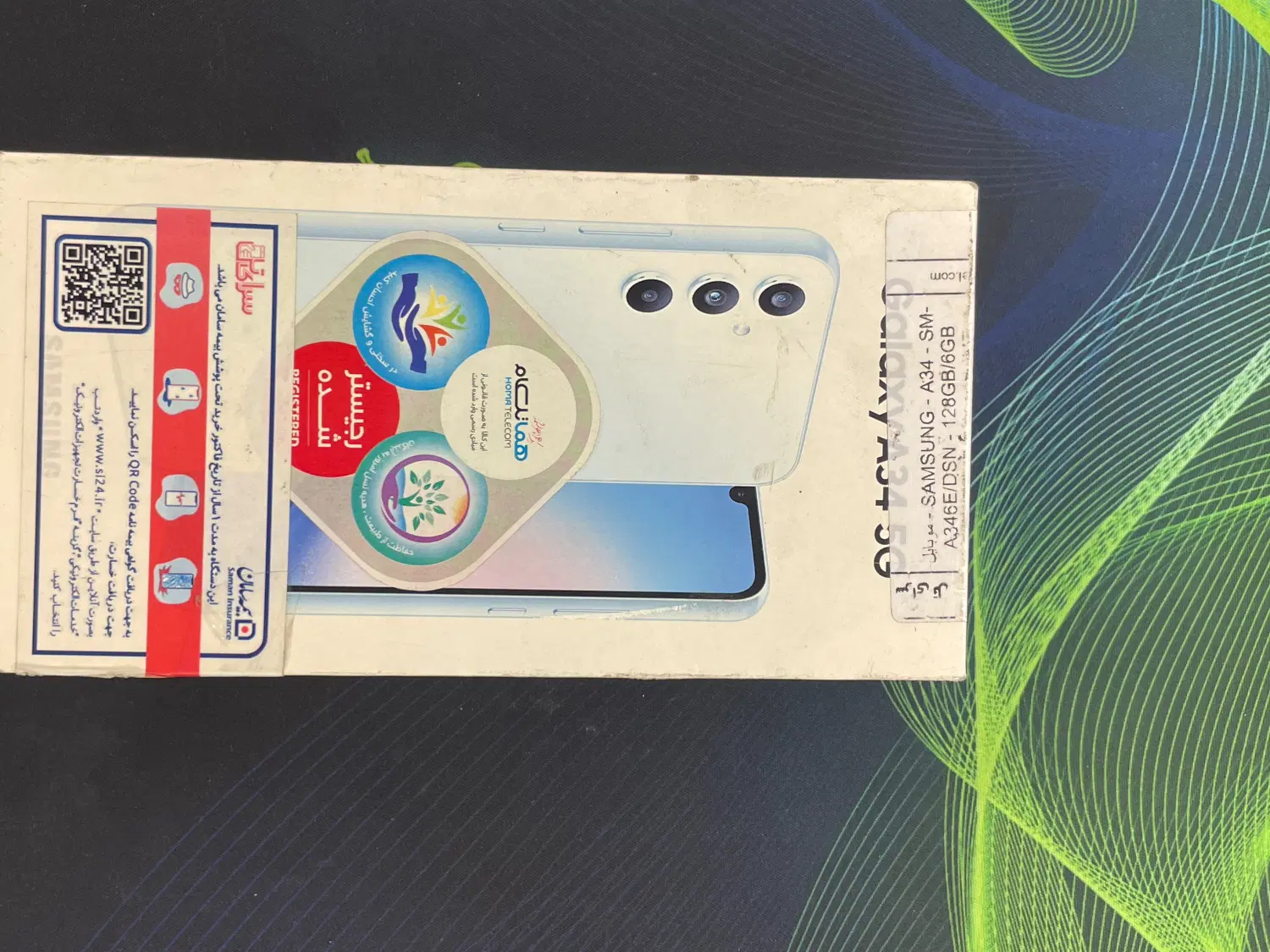 گوشی a34 5G|موبایل|بومهن, |دیوار