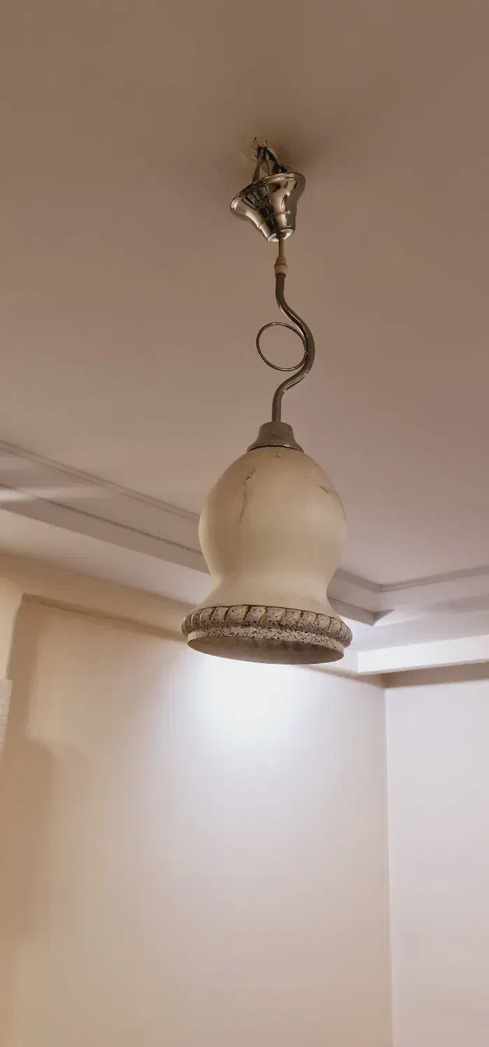 لوستر ۵ شاخه و دو لوستر تک شاخه|لوستر و چراغ آویز|تهران, تهرانپارس غربی|دیوار