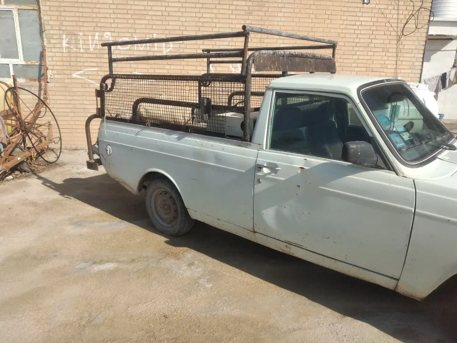 پیکان وانت دوگانه فابریک|خودرو سواری و وانت|بهبهان, |دیوار