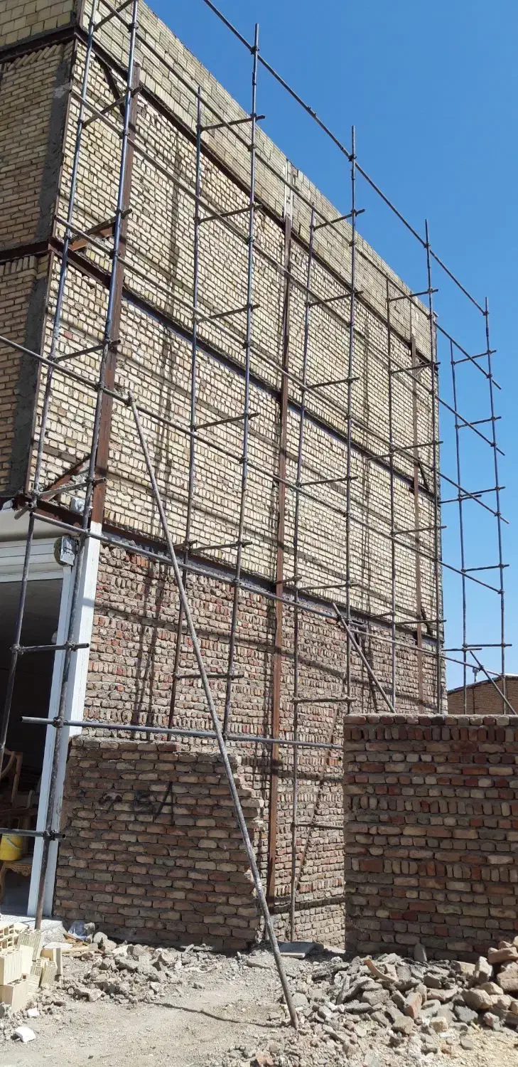 داربست ، داربست فلزی ،داربست عروسی|خدمات پیشه و مهارت|تویسرکان, |دیوار