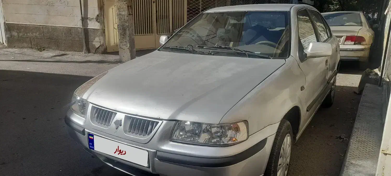 سمند x7 مدل ۸۴ دوگانه نقد و اقساط|خودرو سواری و وانت|تبریز, |دیوار