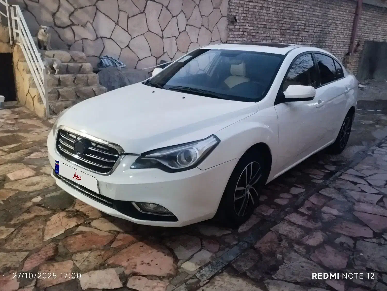 بسترن b50f|خودرو سواری و وانت|مشهد, امیریه|دیوار