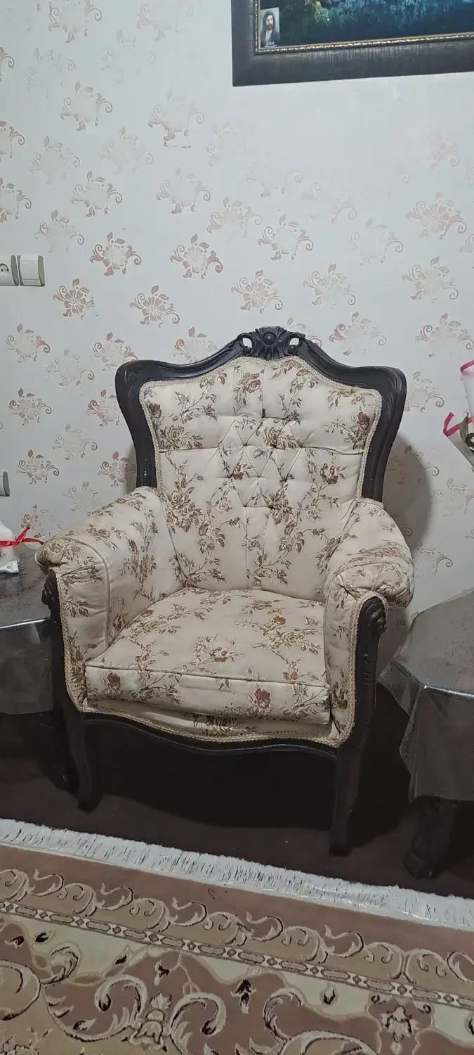 مبل ۹ نفره|مبلمان خانگی و میز عسلی|گرگان, |دیوار