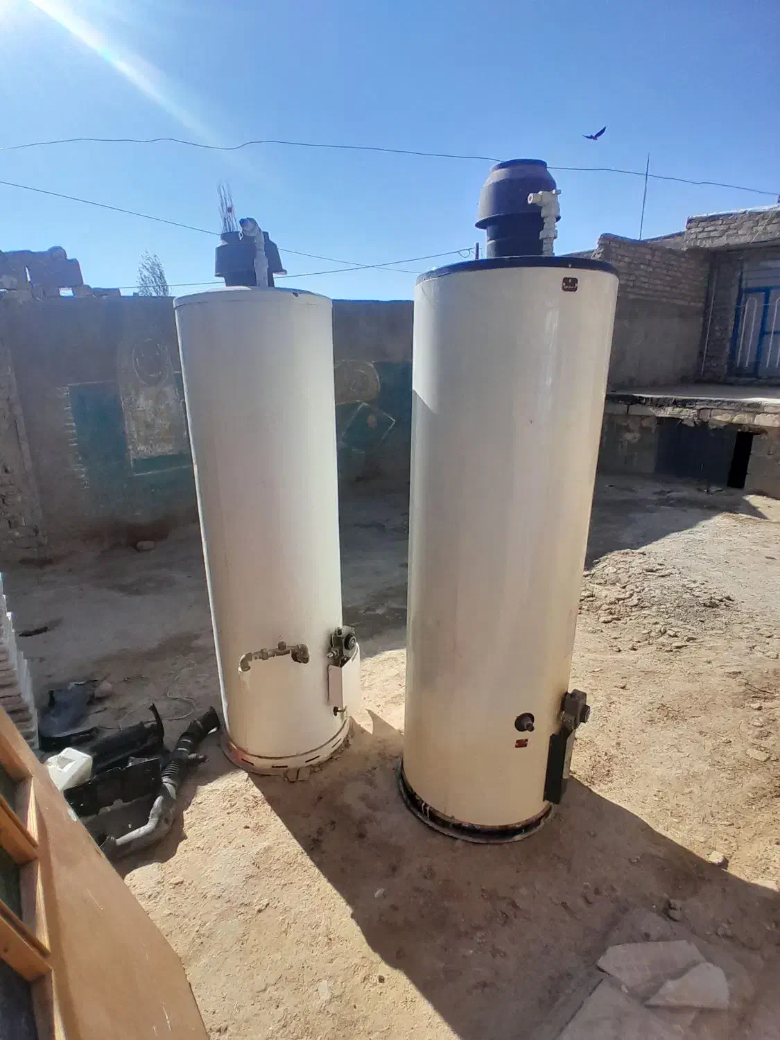 فروشدوعددابگرمکندهمیلیونتومان|آبگرمکن، پکیج، شوفاژ|قوچان, |دیوار