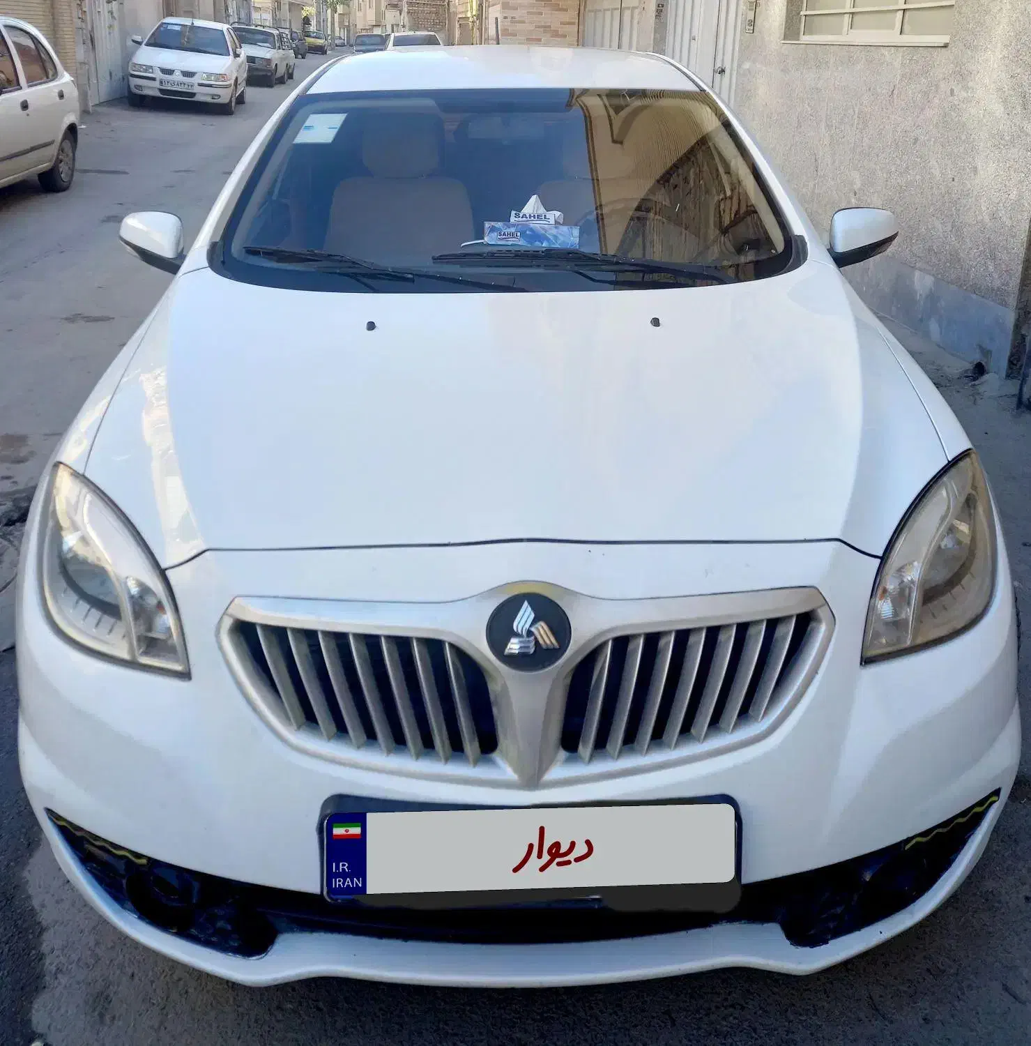 فروش برلیانس h330 مدل ۹۵|خودرو سواری و وانت|اصفهان, گرکان|دیوار
