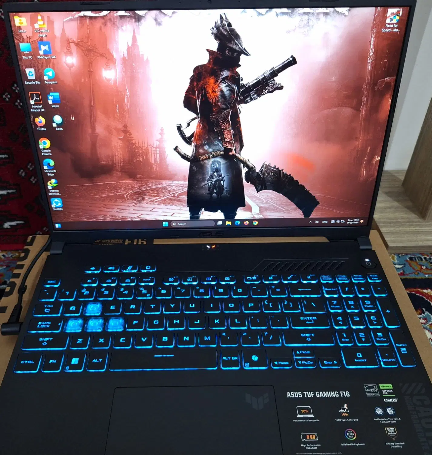 لپ تاپ Asus tuf gaming|رایانه همراه|مشهد, عبادی|دیوار