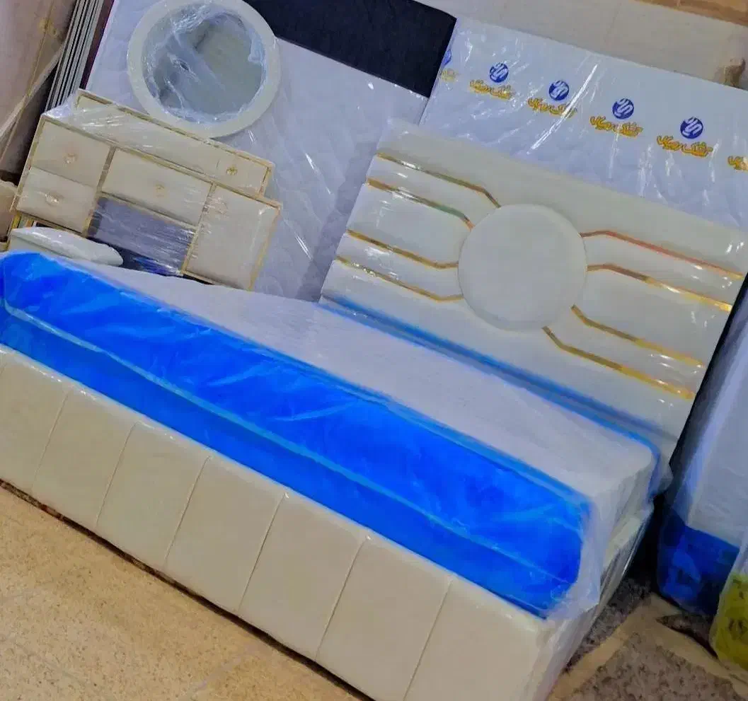 تولیدی تخت خواب دونفره نمایندگی تشک رویال شعبه اصل|تخت و سرویس خواب|اهواز, دغاغله|دیوار