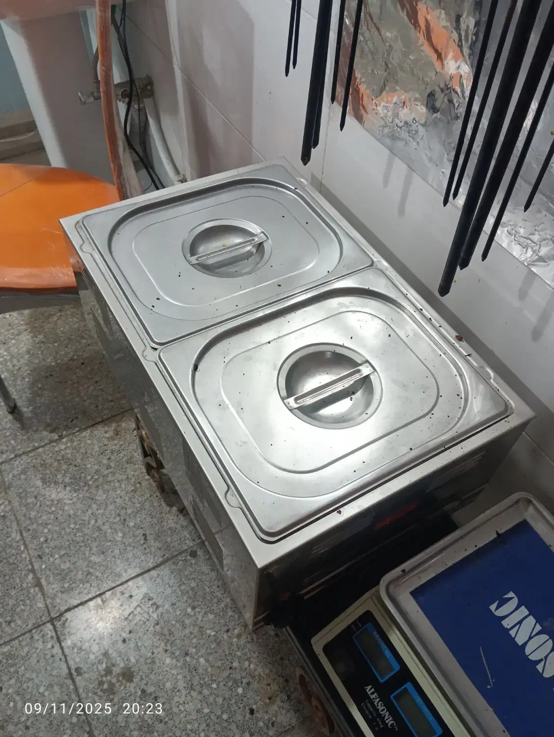 جوجه گردان فر پاچینی|اجاق گاز و لوازم برقی پخت‌وپز|لار, |دیوار