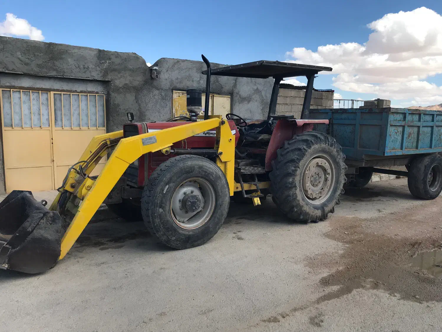 تراکتور۲۹۹|خودرو سنگین|آشخانه, |دیوار