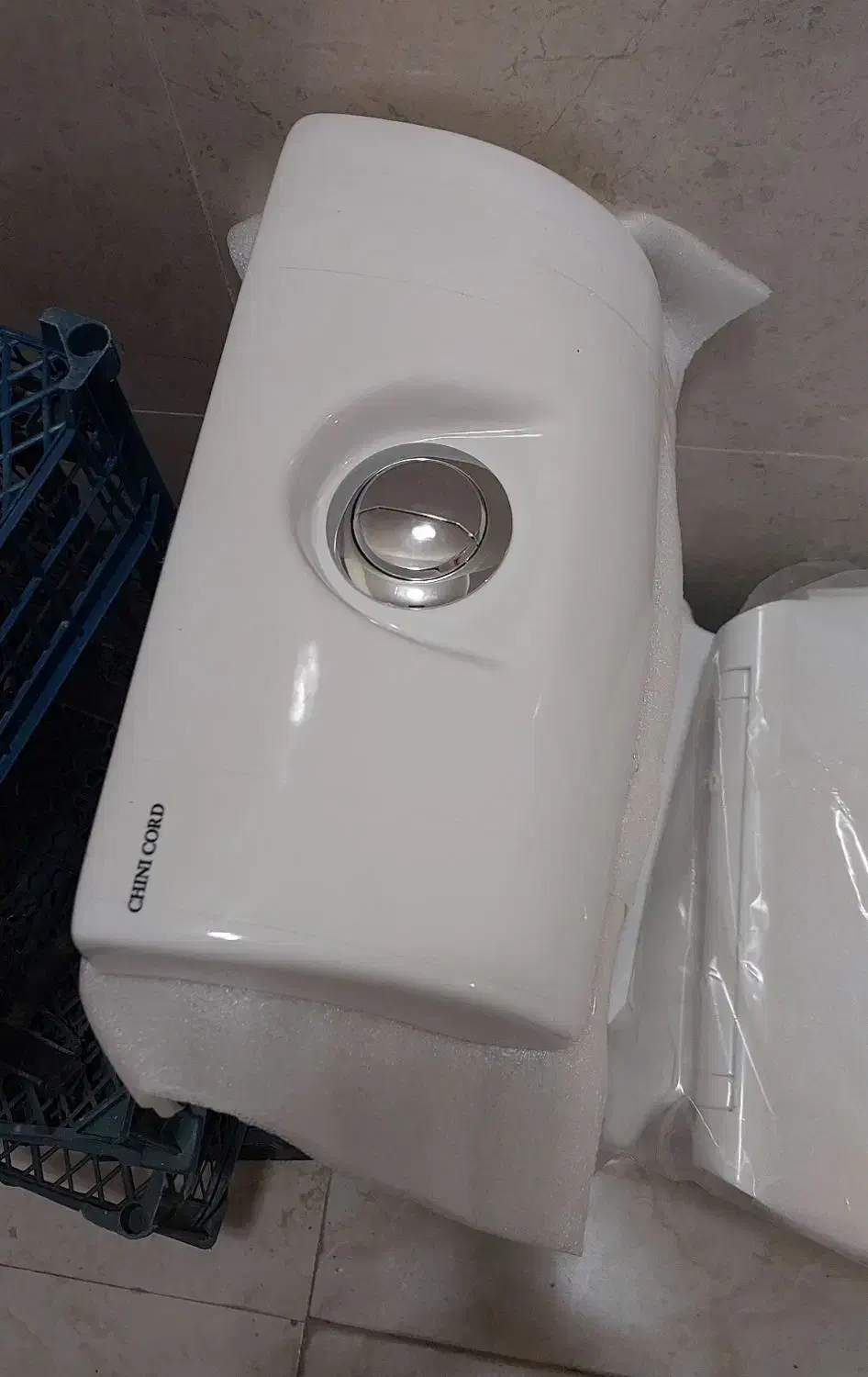 دستشویی فرنگی اک|لوازم سرویس بهداشتی|خرم‌آباد, |دیوار