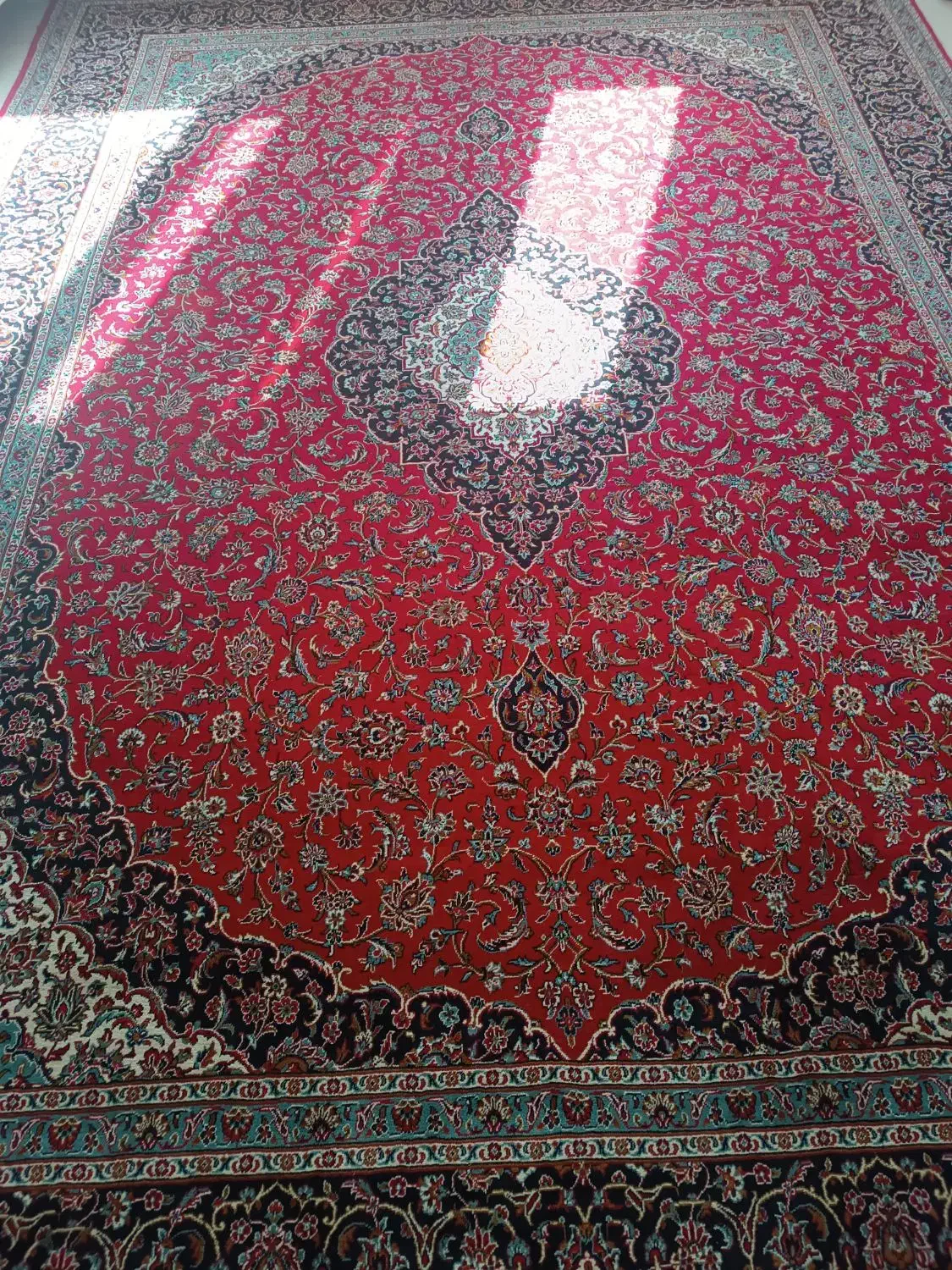 فرش۱۲متری|فرش|فولادشهر, مسکن مهر فولادشهر|دیوار