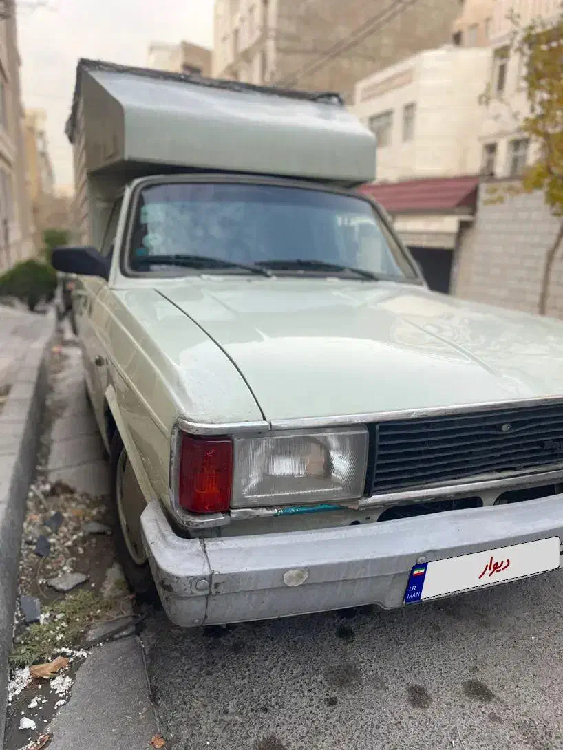 پیکان وانت مدل ۹۳ ۱۶۰ هزار کارکرد|خودرو سواری و وانت|تهران, جنت‌آباد شمالی|دیوار