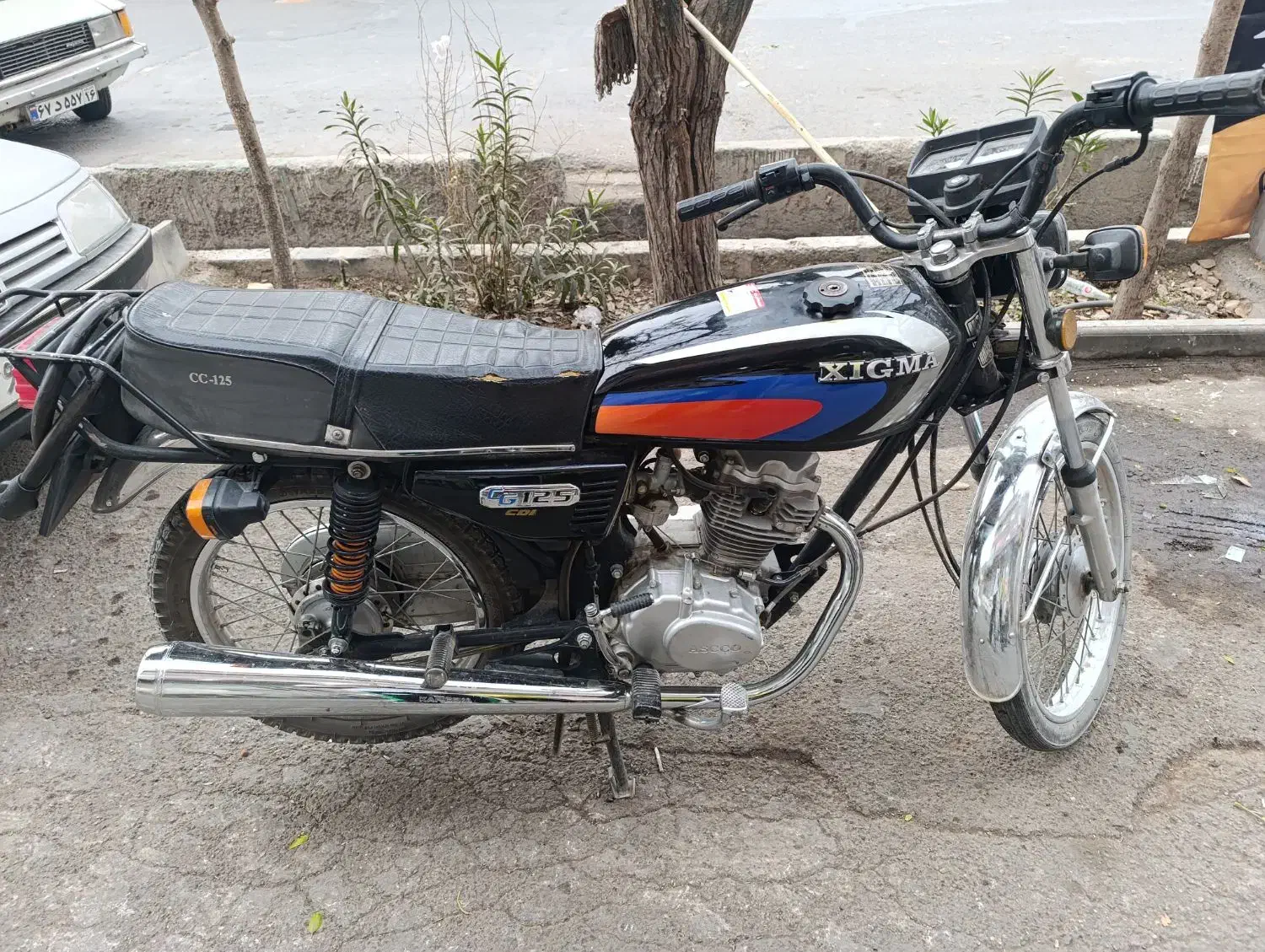 موتور مدل 98 زیگما|موتورسیکلت|قم, شهید صیاد شیرازی|دیوار