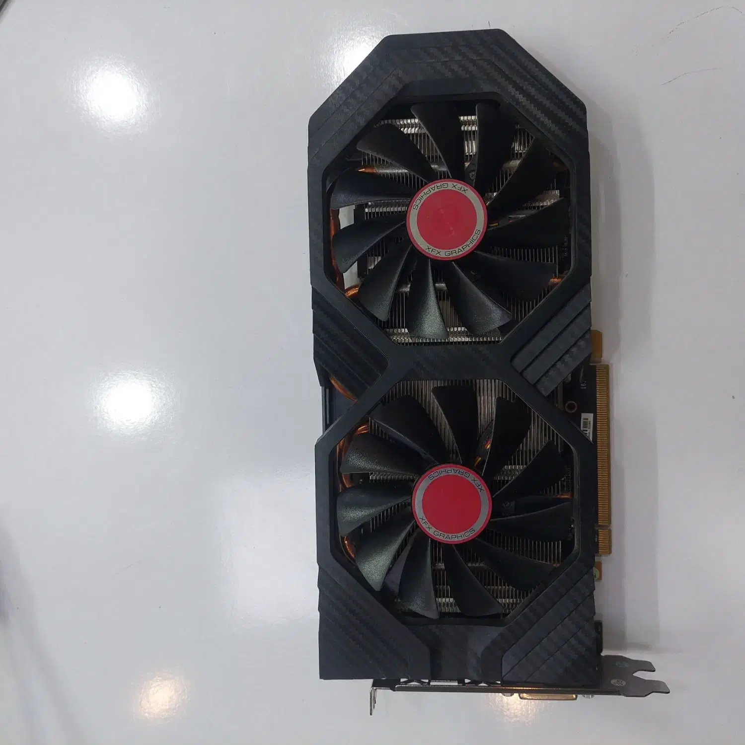 کارت گرافیک RX580 xfx|قطعات و لوازم جانبی رایانه|بجنورد, |دیوار