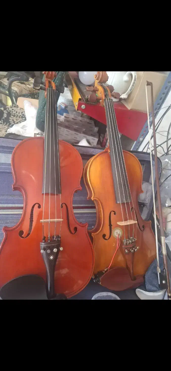 ویولن کارکرده سالم بدون ترک خوردگی|ویولن|خمین, |دیوار