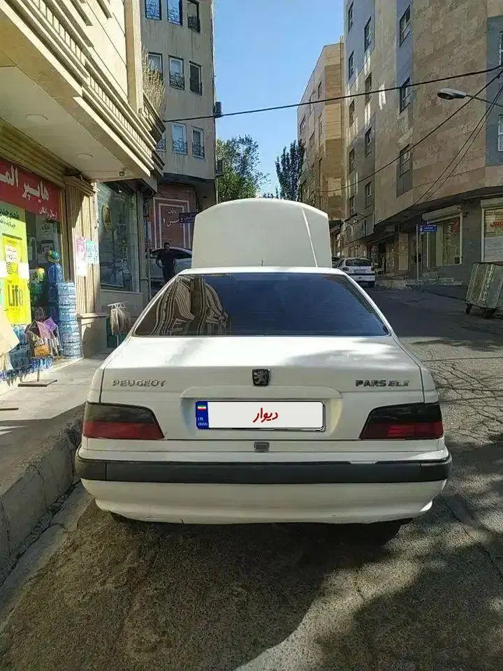 پژو پارس ELX|خودرو سواری و وانت|تبریز, |دیوار