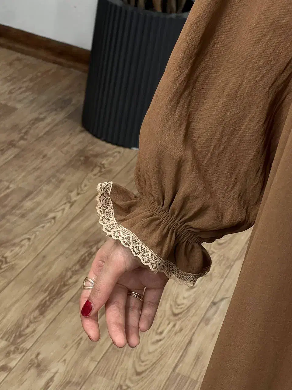 مانتو عبا نو رنگ شتری|لباس|تهران, امانیه|دیوار