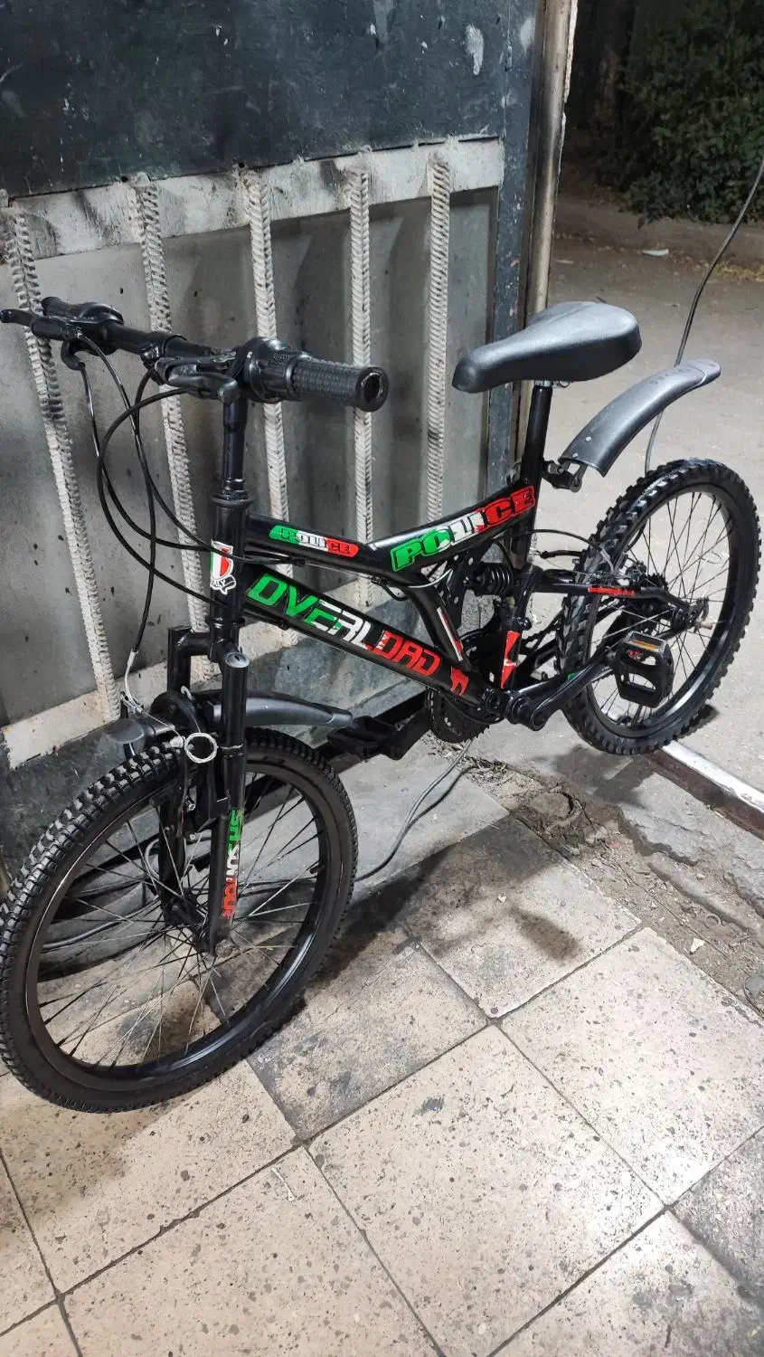 دوچرخه سایز ۲۰کمک دار دنده ای درحدنو|دوچرخه، اسکیت، اسکوتر|کرمان, |دیوار