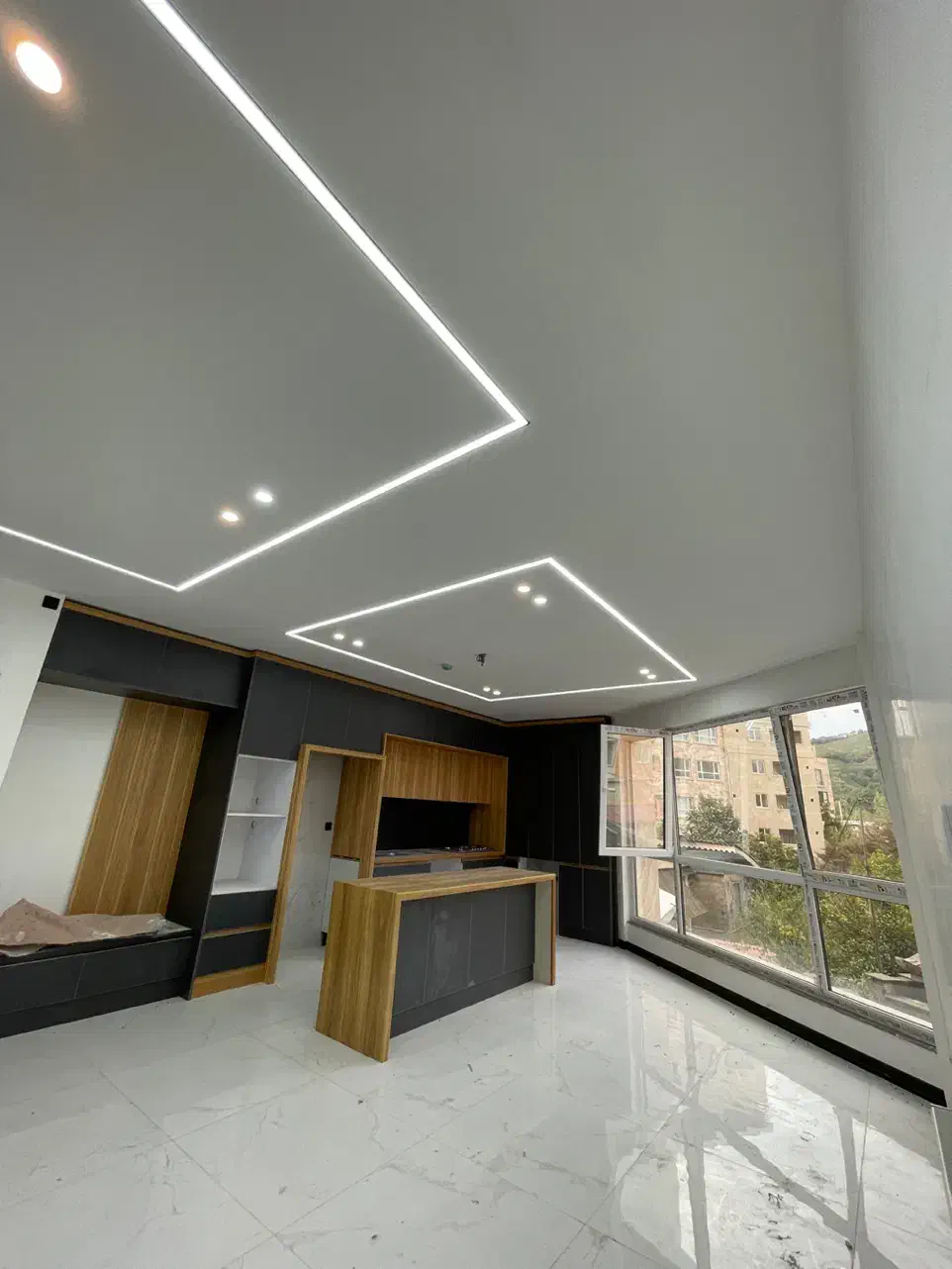 ۱۰۰ متر چشم انداز زیبا/خوش متریال/سعدی|فروش آپارتمان|لاهیجان, کوه بیجار|دیوار