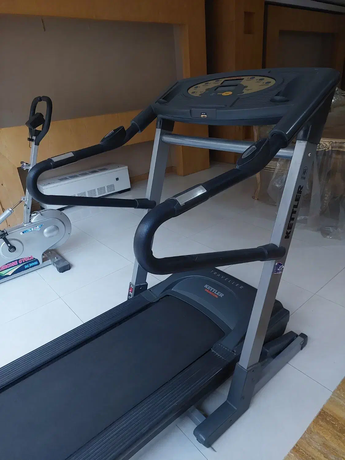 تردمیل کتلر آلمان + دوچرخه ثابت|تجهیزات ورزشی|اصفهان, صائب|دیوار