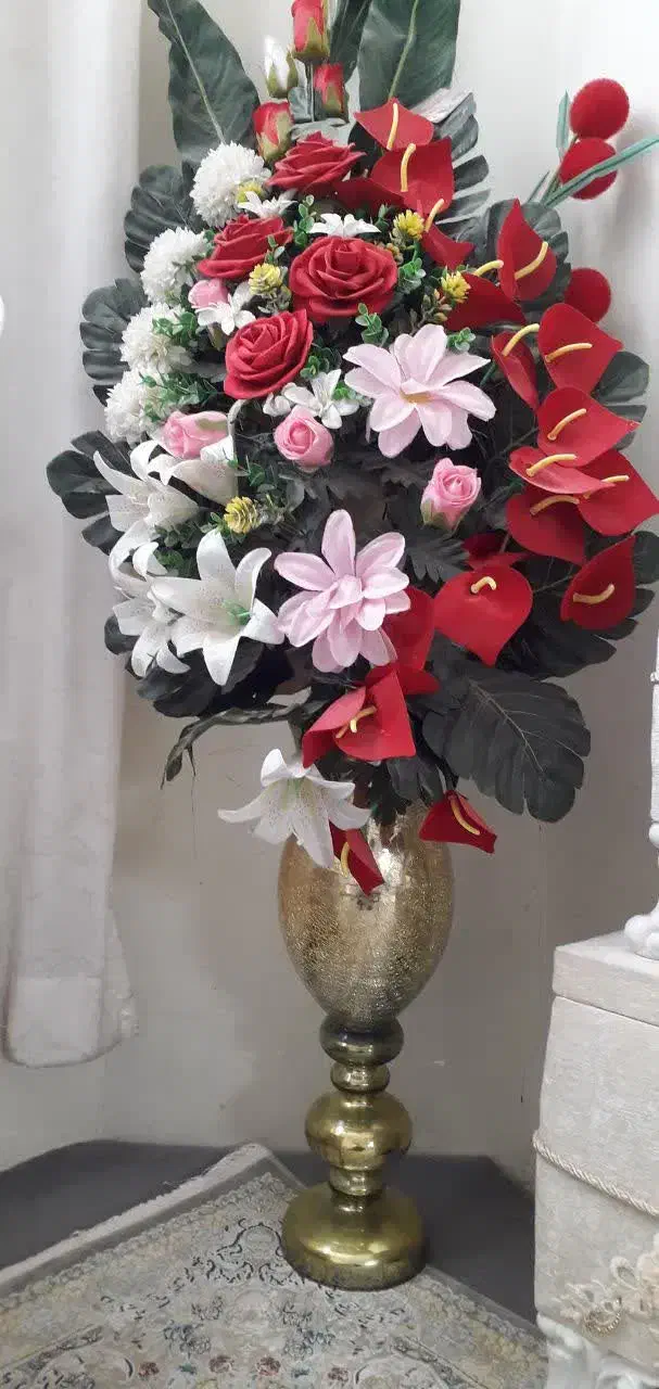 گل مصنوعی|گل مصنوعی|مشهد, رسالت|دیوار