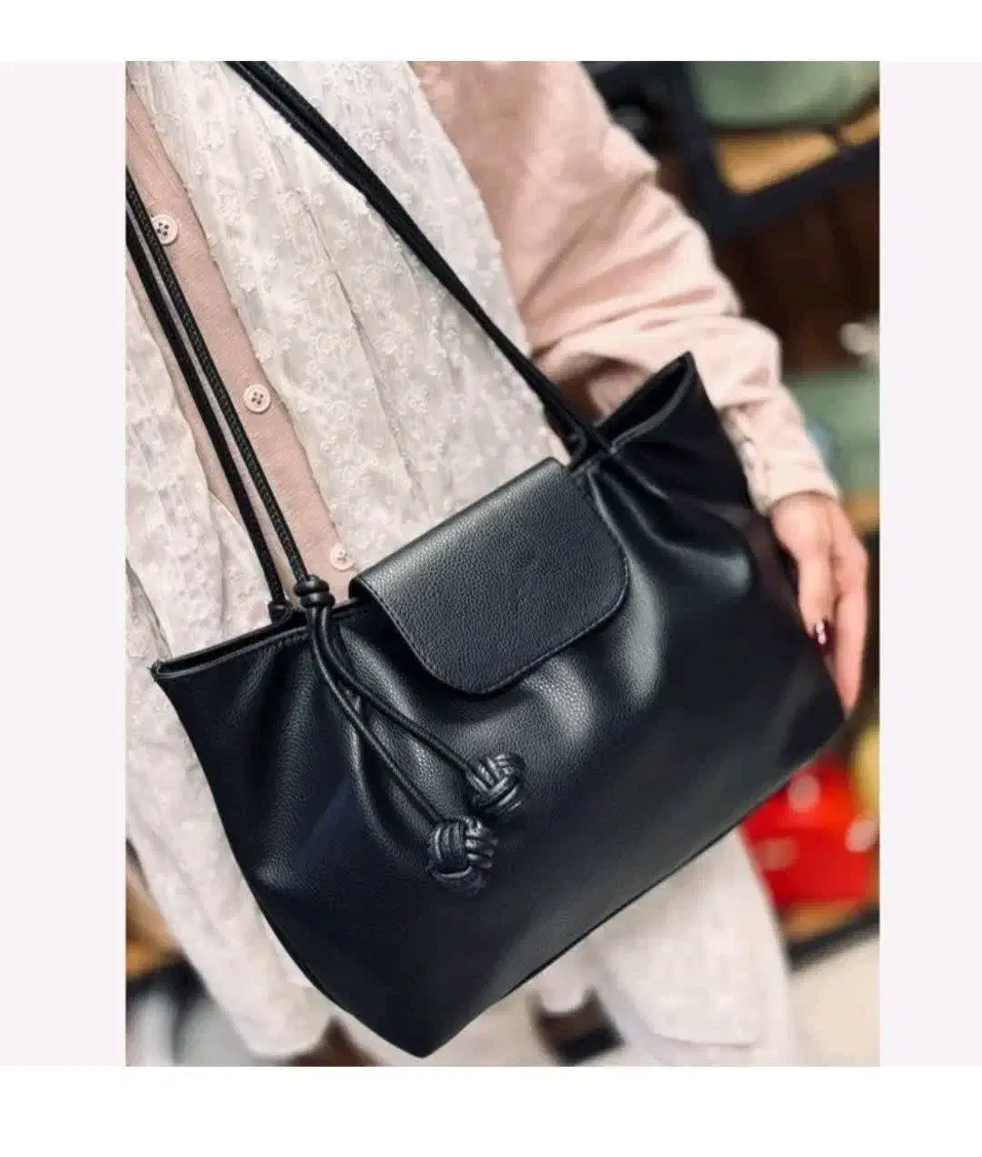 کیف زنانه منگوله دار|کیف، کفش، کمربند|سمنان, |دیوار