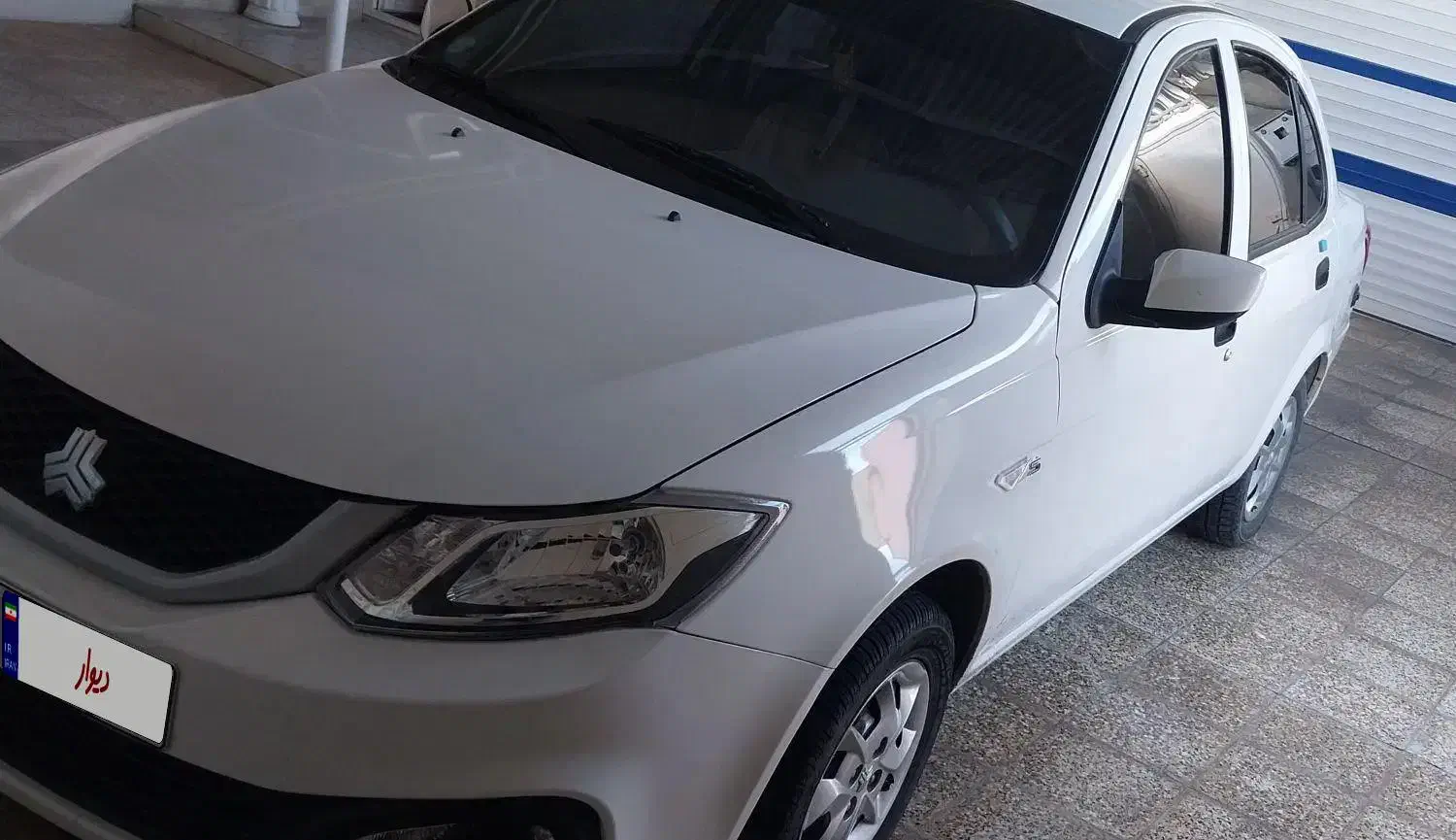 ساینا دوگانه سوز در حد خشک|خودرو سواری و وانت|ایلام, |دیوار