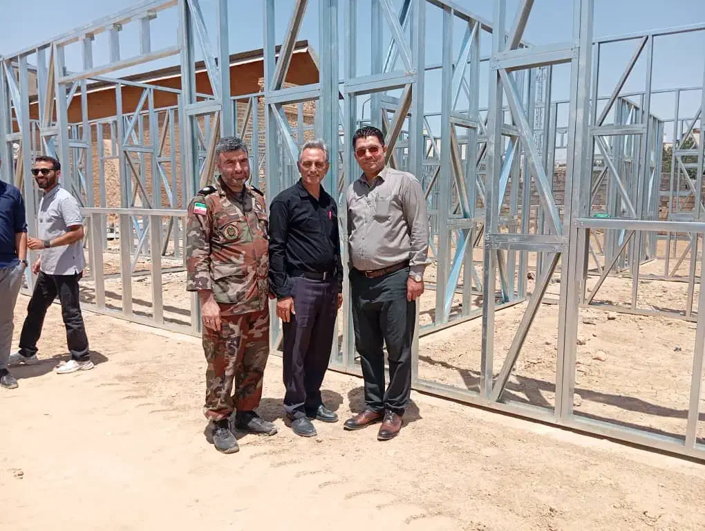 طراحی محاسبه و اجرای سازه ال اس آف (سبک فولادی )|خدمات پیشه و مهارت|شیراز, ستارخان|دیوار