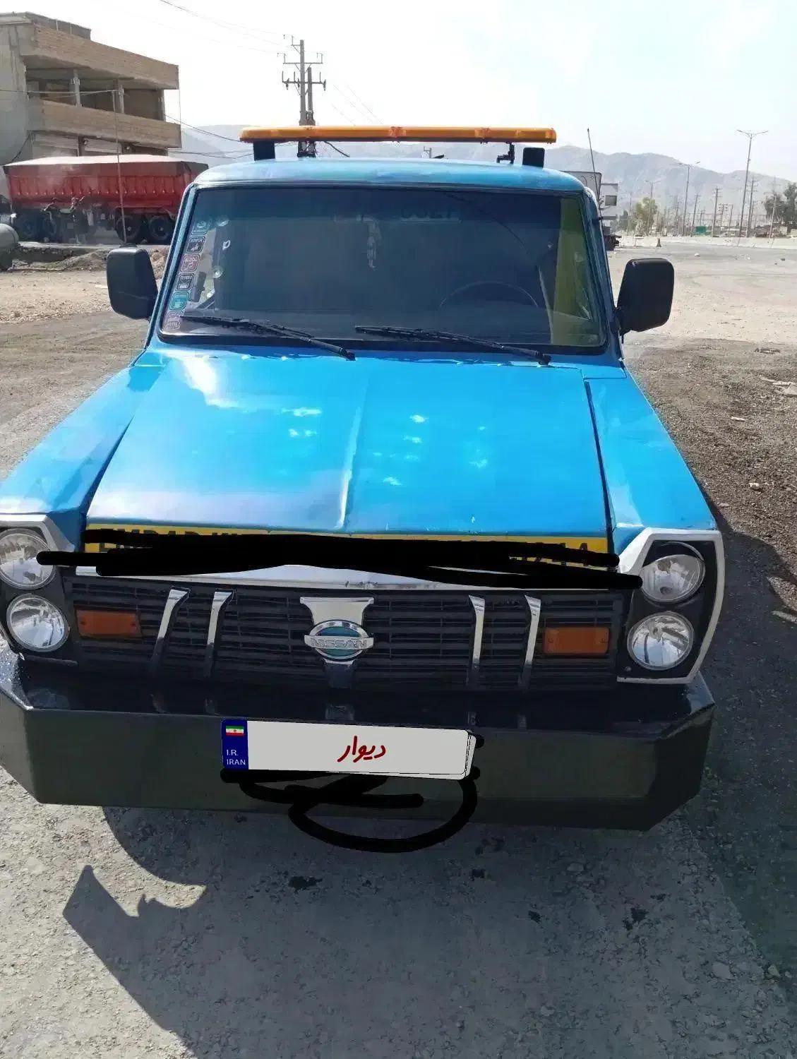 نیسان یدک کش مدل92|خودرو سواری و وانت|رامهرمز, |دیوار