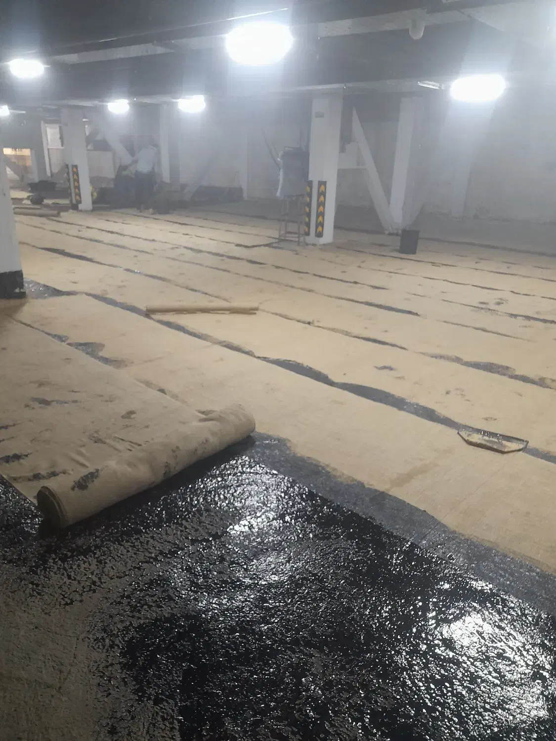 ایزوگام قیر گونی آسفالت|خدمات پیشه و مهارت|اهر, |دیوار