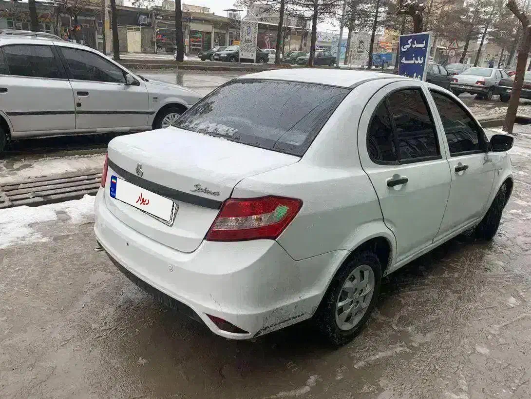 ساینا Ex plus مدل ۱۴۰۰|خودرو سواری و وانت|بناب, |دیوار