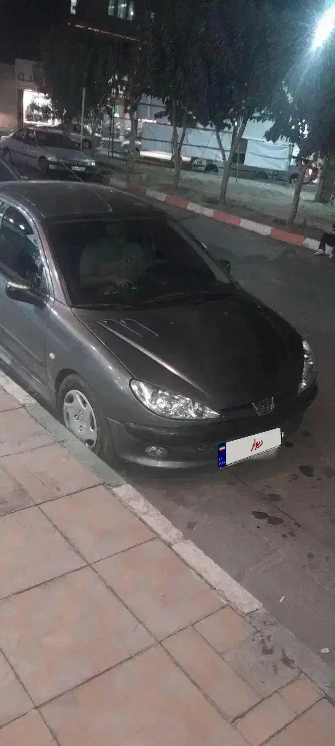 206تیپ 5 مدل83|خودرو سواری و وانت|محمدشهر, همایون ویلا|دیوار