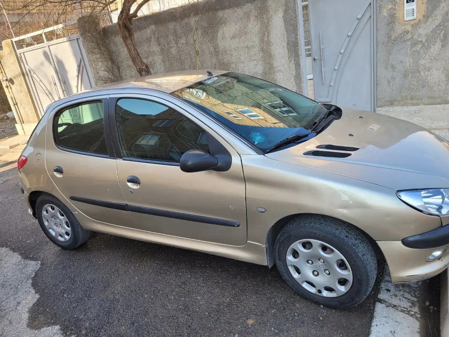 ۲۰۶ مدل ۸۳ تیپ دو|خودرو سواری و وانت|نظرآباد, شهرک سید جمال الدین|دیوار