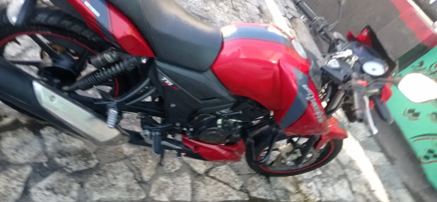 آپاچی 160 آلبالویی مدل 94|موتورسیکلت|مشهد, نوید|دیوار